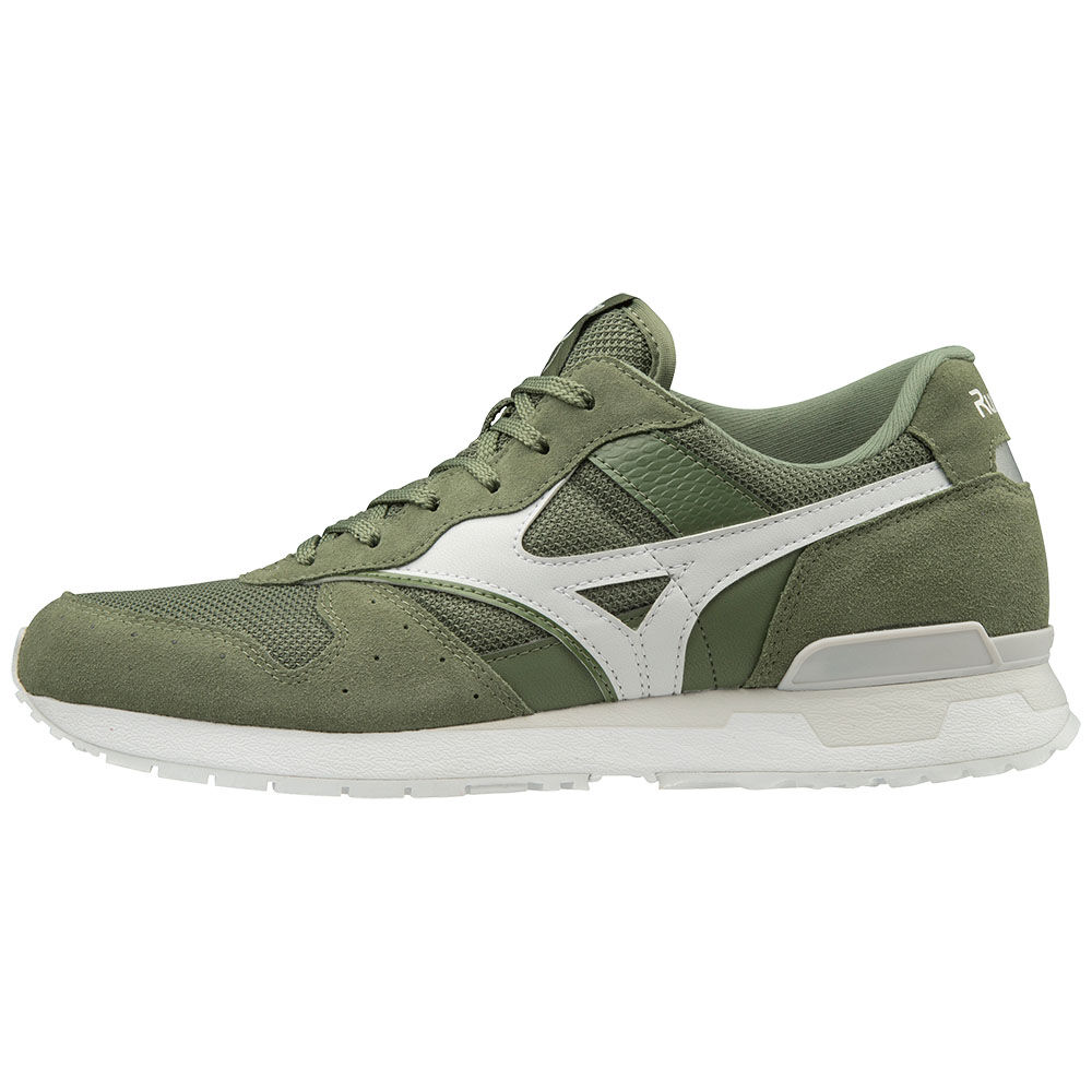 Deportivas Mizuno GENOVA 87 Hombre Verde Oliva/Blancas Comprar FDLO-51263